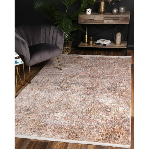 Distressed Transitional Style Rug SizeL 160 x 230cm - Rugs Direct