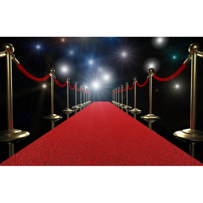 Non Slip Rubber Back Celebrity Red Carpet Runner 80cm Wide x Cut To Order!-Celebrity Red Carpet Runner-Rugs Direct