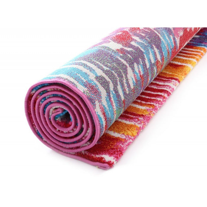 Turkish Modern Multi Coloured Rug