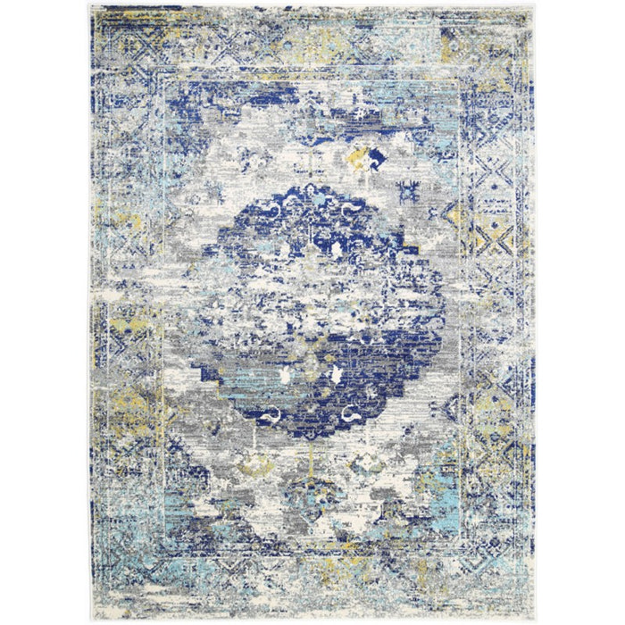 Bohemian Distressed Style Rug - Rugs Direct