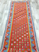 Persian Hand Made Qashqai Kilim Runner Size: 122 x 410cm-Kilim Rug-Rugs Direct