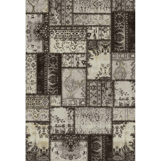 Turkish Patchwork Design Cut To Order Runner 80cm Wide x Cut to Order?! - Rugs Direct