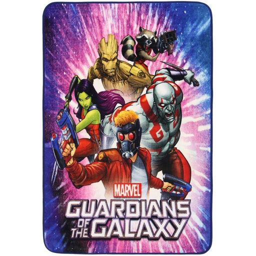 Kids Mat "Guardians of the Galaxy" Size: 100 x 150cm-Kids Rug-Rugs Direct