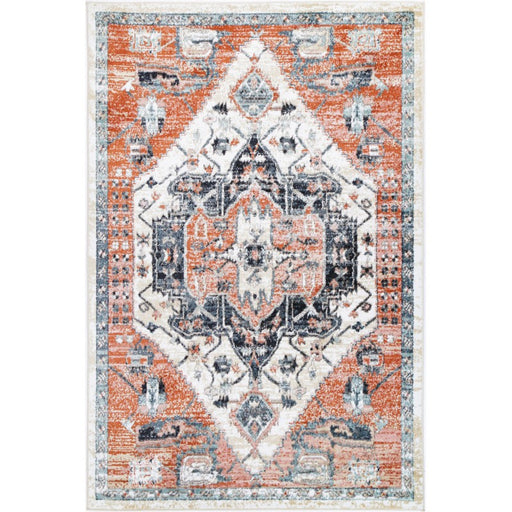 Faded Traditional Design Rug Size: 200x 290cm - Rugs Direct