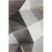 Abstract Multi Colour Rug Siz 160 x 230cm, Rugs Direct