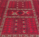 Afghan Hand Knotted Khawje Roshnai Rug Size: 160cm x 260cm - Rugs Direct