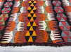 Vintage Hand Made Turkish Mut Kilim Rug Size: 354 x 163cm - Rugs Direct