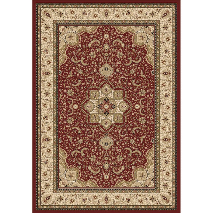 Persian Medallion Design Traditional Top Quality Rug - Rugs Direct