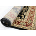 Black & Red Traditional Design Rug-Traditional Design-Rugs Direct