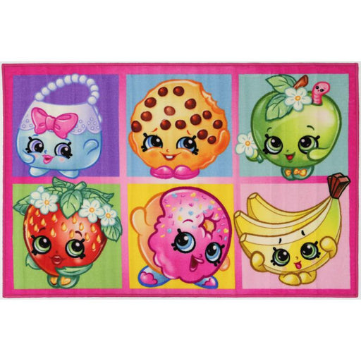 Shopkins Collage Kids Mat - Rugs Direct