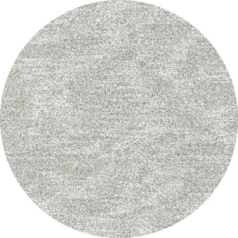 Short Pile Round Shaggy Rug - Rugs Direct