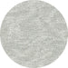 Short Pile Round Shaggy Rug - Rugs Direct