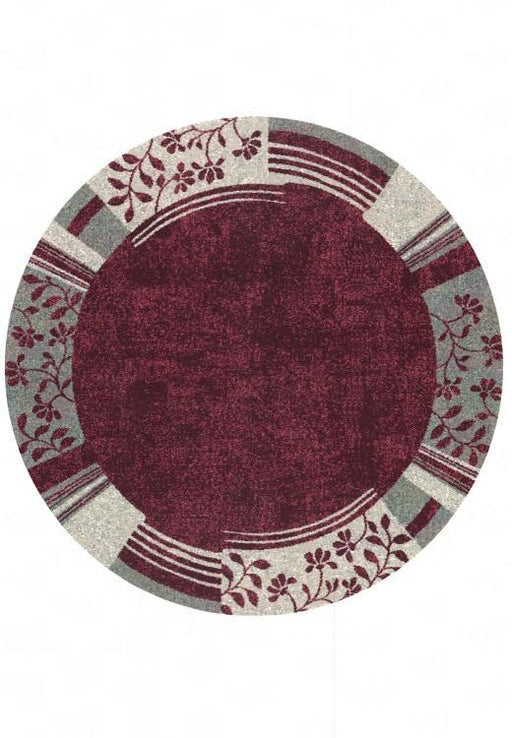 Modern Round Infinity Rug Size: 200 x 200cm - Rugs Direct