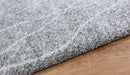 Modern Design Grey Colour Mehari Rug - Rugs Direct