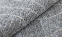 Modern Design Grey Colour Mehari Rug - Rugs Direct