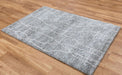 Modern Design Grey Colour Mehari Rug - Rugs Direct