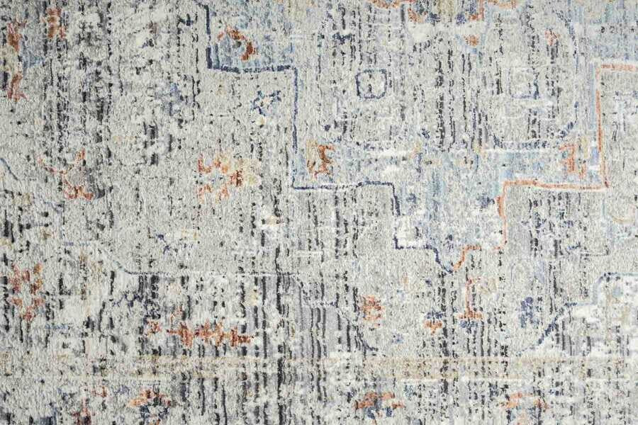 180x133 Rug Vintage Medallion Texture Contemporary Designer Rug Size: 180 x 120cm ...