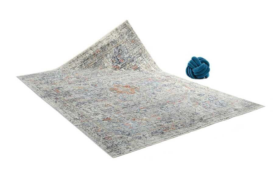 180x133 Rug Vintage Medallion Texture Contemporary Designer Rug Size: 180 x 120cm ...