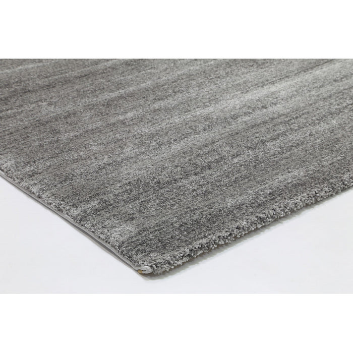 Grey Colour Plain Rug-Hallway Runner-Rugs Direct