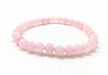 Rose Quartz Bead Stone Bracelet - Rugs Direct