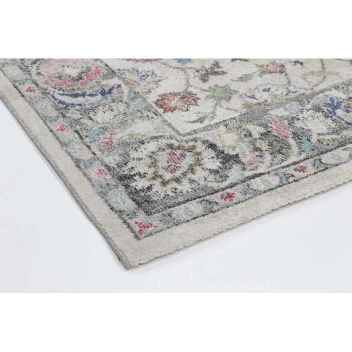 Washed Out Traditional Design Rug Size: 160 x 230cm - Rugs Direct