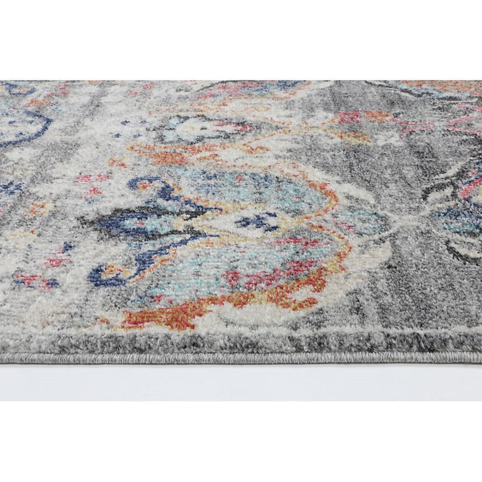 Washed Out Traditional Design Rug - Rugs Direct