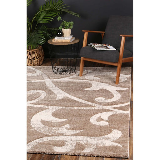 Modern Filigree Design Turkish Rug - Rugs Direct