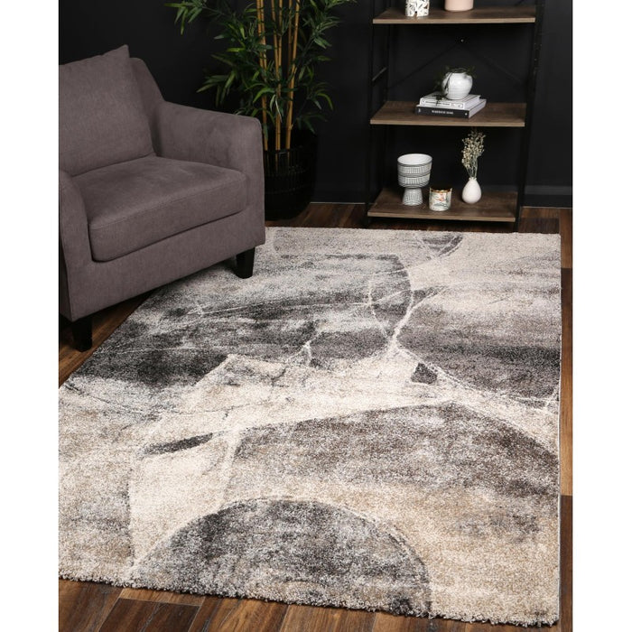 Modern Abstract Style Rug Size: 120 x 170cm - Rugs Direct