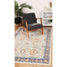 Washed Out Traditional Design Rug - Rugs Direct