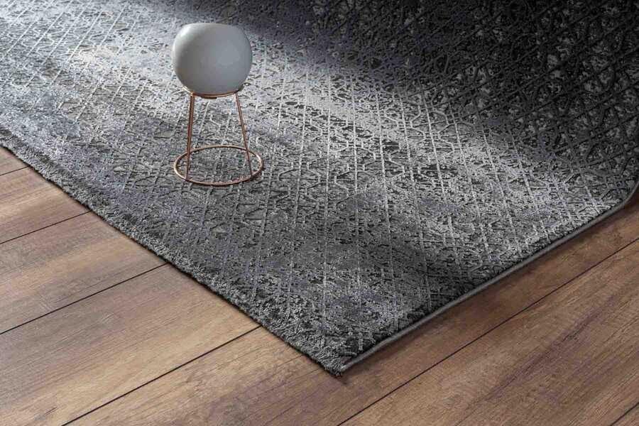 100 200 Rug Midnight Atlas Designer Rug Runner Size: 100 x 200cm — Rugs Direct