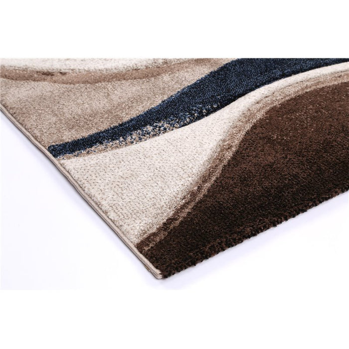 Modern Waves Design Rug - Rugs Direct