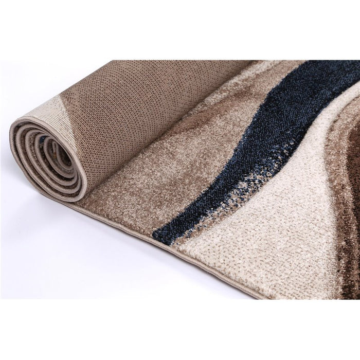 Modern Waves Design Rug - Rugs Direct