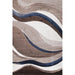 Modern Waves Design Rug - Rugs Direct