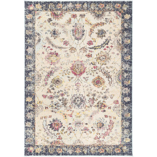 Traditional Distressed Style Rug - Rugs Direct