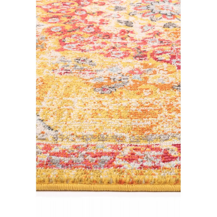 Traditional Distressed Style Rug Size: 200x 290cm - Rugs Direct